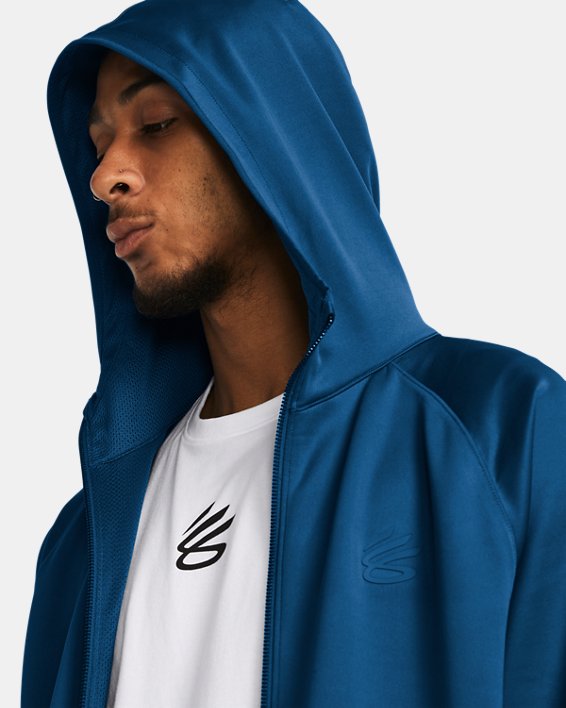 Men's Curry Playable Jacket, Blue, pdpMainDesktop image number 3